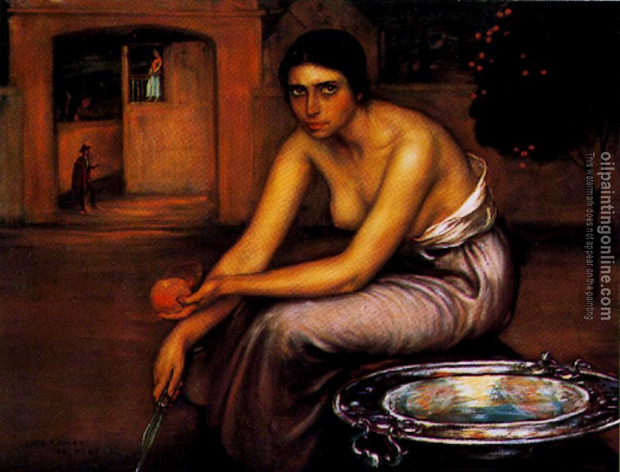 Julio Romero de Torres - Celos